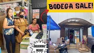 BAGSAK PRESYONG BILIHIN SA ISANG BODEGA | DAVAO BODEGA VICTORIA BAJADA