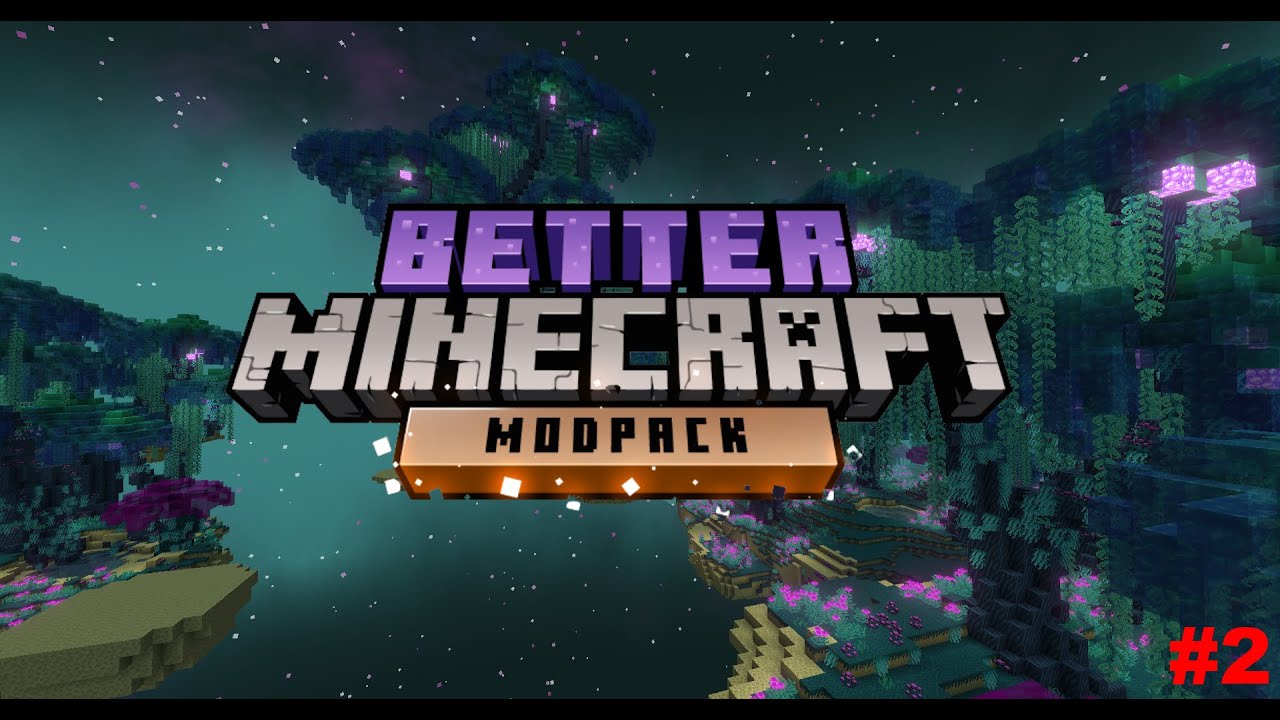 Better Minecraft Modpack 02 H3ryx Youtube