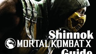 Mortal Kombat X - A Guide to Playing Impostor Shinnok!