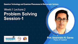 Lec 2: Problem Solving Session-1