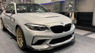 BMW M2 CS HOCKENHEIM SILVER