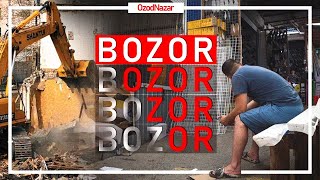 OzodNazar: “Qarindoshlar” shahri “Istiqloli” va Tuproqqa qorilgan bozor