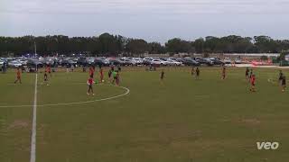 Full Half - VA Union ECNL (Black) vs Florida West FC ECNL (Red) Jan. 23