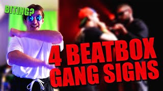 The 4 Beatbox Signs you NEED to know...