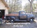 1949 Chevy 3100 restoration. Part 1