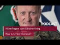 #28 Hörerfragen zum Ukraine-Krieg l Podcast Was tun, Herr General? | MDR