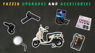 FAZZIO 125 | MGA UPGRADES AT ACCESSORIES