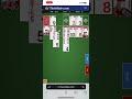 the solitaire gameplay