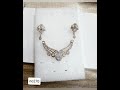 new American Diamond jwellery set designs latest very low price