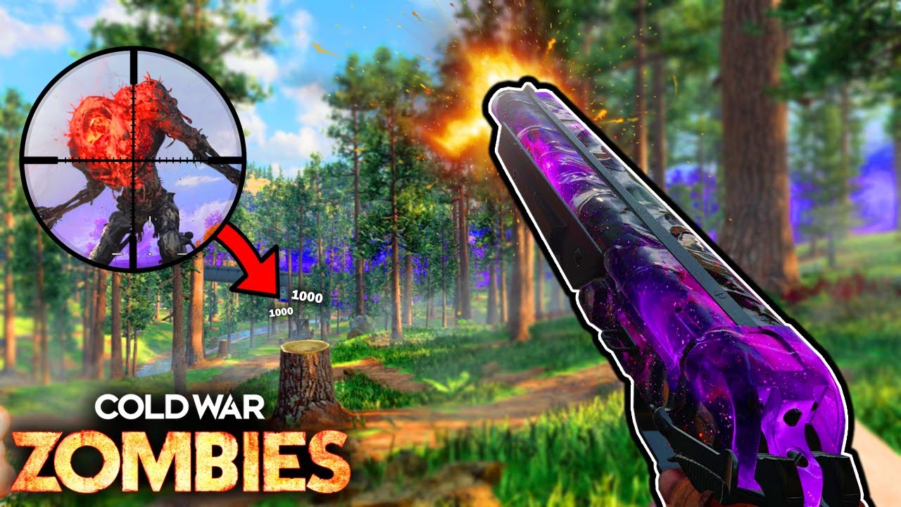 NEW SNIPER SHOTGUN IS INSANE! - Best Weapon To Use In Cold War Zombies ...