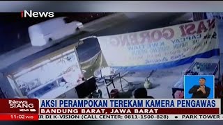 Nahas! Detik-detik Penjual Nasi Goreng di Bandung Jadi Korban Perampokan - iNews Siang 07/02