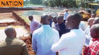 'Unacceptable!': Ruto reprimands contractor over delays in construction of Kisii Cancer Centre