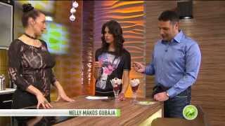Fenséges krémes desszert Fésűs Nelly módra - 2015.01.12. - tv2.hu/fem3cafe