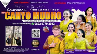 🔴 Live 15/12/2024 Cs. New Cahyo Mudho TMII 0822 9779 2982 - Pernikahan Dini \u0026 Sandi - Pono Popayu