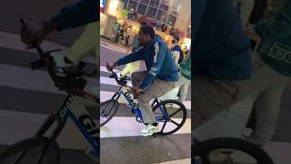 ピストでアメ村をサイクリングしてみた！ #fixedgear #ピストバイク