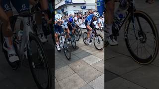 Finish Ostrava City Czech cycling tour 2024 1 etapa #czech #cycling #tour #finish #roadcycling #fans