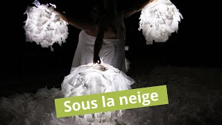 Teaser Sous la neige - Festi'val Bri'art 2025