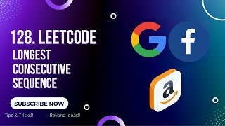 Longest Consecutive Sequence | 128 Leetcode | Python
