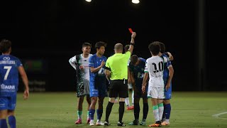 Highlights from 2024 VPL1 Round 2 Northcote City FC vs Western United FC   HD 1080p