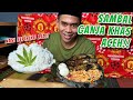 GILA! ANAKKOSAN MAKANLELE GORENG PAKE SAMBAL GANJ4!!