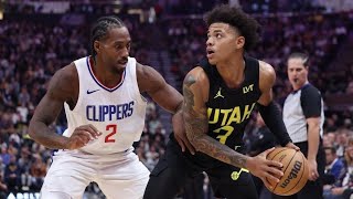 Los Angeles Clippers vs Utah Jazz - Full Game Highlights | October 27, 2023-24 NBA Season