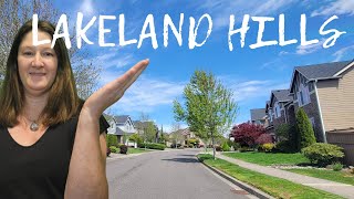 Check out this Great Auburn Wa Community - Lakeland Hills