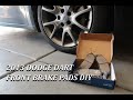 2013 Dodge Dart Front Brake Pads DIY