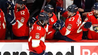 Duclair in the 1ST MINUTE has Panthers thinking sweep