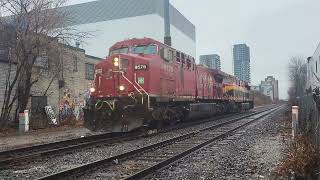 Light Power! CP 100 - 8575E at Bartlett - December 27, 2023