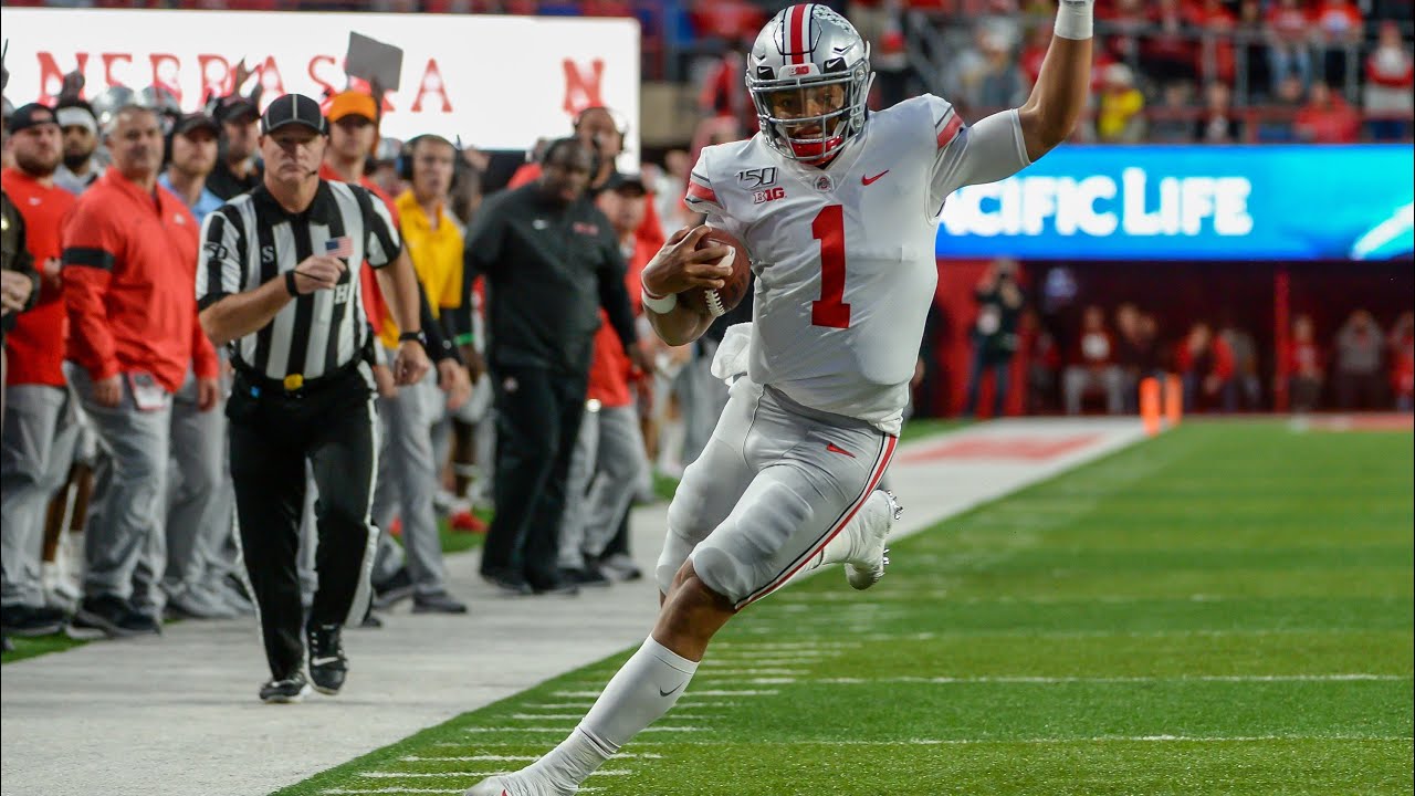 Justin Fields Ohio State Highlights! QB 2019-2020 - YouTube