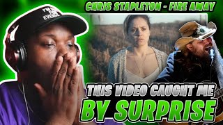 Chris Stapleton - Fire Away (Official Music Video) | Reaction