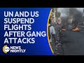 Haiti Crisis Escalates as UN and US Suspend Flights After Gang Attacks on Planes | EWTN News Nightly