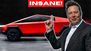 Tesla Cybertruck: INSANE NEW Updates Revealed!