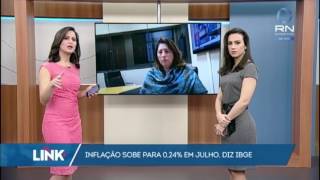 Professora de economia explica os dois lados da inflação em baixa