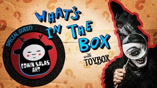 WHAT'S IN THE BOX EPISODE 2: Edwin Salas/Mexican Bootleg Edition MYSTERY BOX