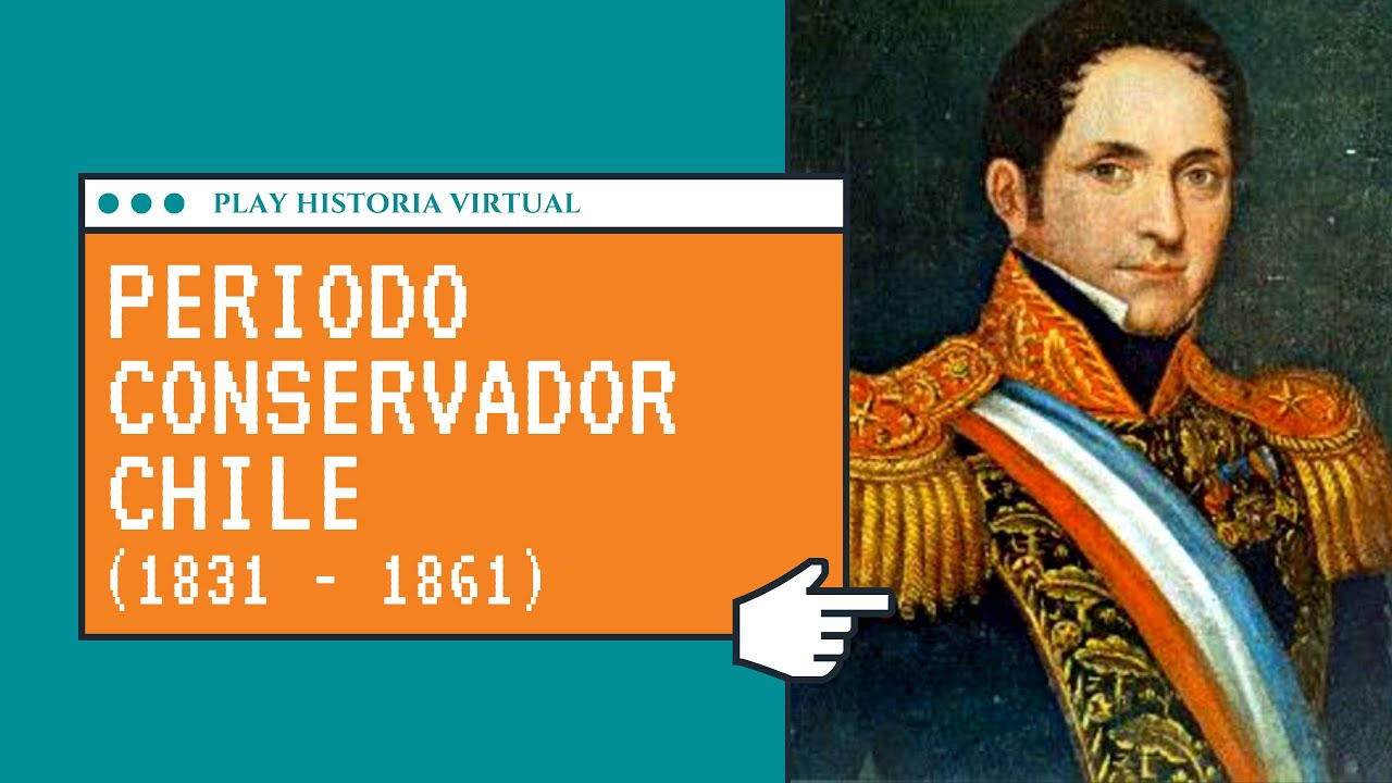 Historia De Chile - Periodo Conservador O República Conservadora Chile ...