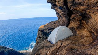 24H BIG GAME FISHING CAMP under the CLIFFS in Japan