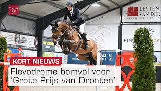 Indoor Dronten trekt topsporters uit binnen- en buitenland