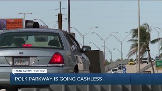 Polk Parkway converting to fully electronic tolling