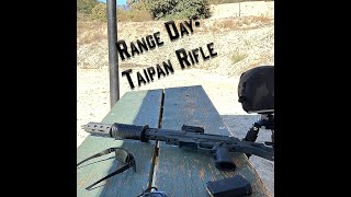 Range Day with Legacy Sports Intl SCSA Taipan Rifle