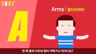 대한뇌졸중학회 F.A.S.T. 캠페인 애니메이션