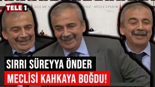 Sırrı Süreyya Önder'in meclisteki en komik anları!