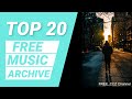 Best 20 free music archive[FREE_CC0]Creative Commons 0