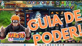 Naruto Online  METODO SUBIR PODER GUIA DE PODER 2024 SIN CUPONES PARTE 1   #narutoonline