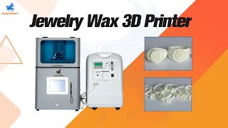 SuperbMelt Jewelry wax 3d printer for lost wax casting to make high-quality jewelry rings designs