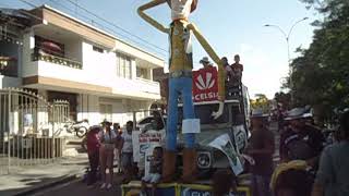 ♣ DESFILE DE AÑOS VIEJOS-TULUA 31 DE DICIEMBRE DE 2018