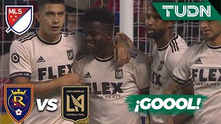 ¡NOCHE DE GOLAZOS! Acosta le pega de primera | Real Salt Lake 1-2 LAFC | MLS 2022 | TUDN