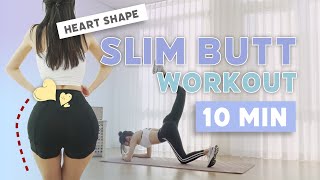 How to get Slim Butt like A KPOP IDOL  / 10 Min Burning butt fat / Hip Dips / Round Butt