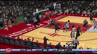 【森本精華】PCSX2 NBA 2K7 球團經營模式 海德精彩三分球 下半場得到九分