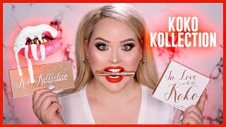 KYLIE COSMETICS Koko Kollection - Review & Swatches